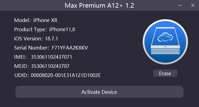 Max Premium A12+高型号绕过教程-紫霞网-博客-教程-分享
